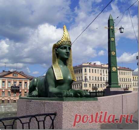 Знаменитые мосты Петербурга