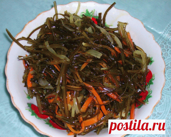 Морская капуста 
