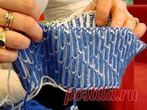 Knitting-Info.Forum -> Brioсhe Knitting (Brioсhe Stich)