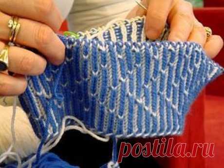 Knitting-Info.Forum -&gt; Brioсhe Knitting (Brioсhe Stich)