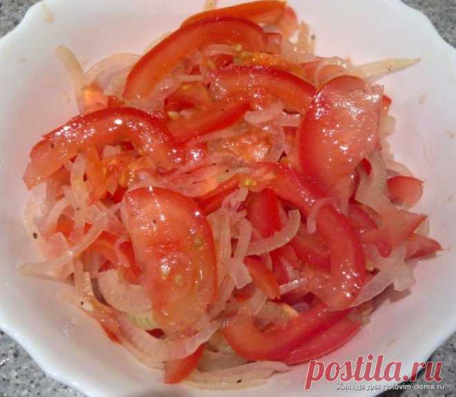Шакароб по-фергански (салат к плову)
