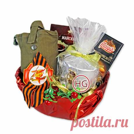 Подарочный набор к 9 мая Оригинальный подарочный набор к празднику День Победы.