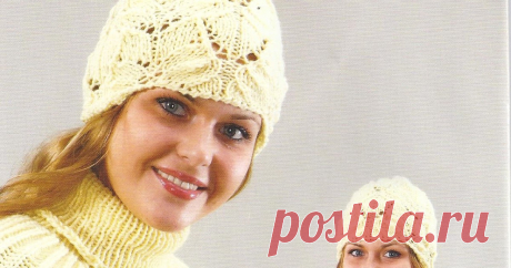Легкая шапочка и шаль-воротник к весне! Весна требует ярких красок! Между тем еще холодно, а многие свитера у нас без воротника. Такое яркое оплечье-шаль с ажурной шапочкой ук...
