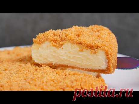 Шикарный ТОРТ за 15 минут без выпечки! Очень вкусный, простой и быстрый торт со сметанным кремом