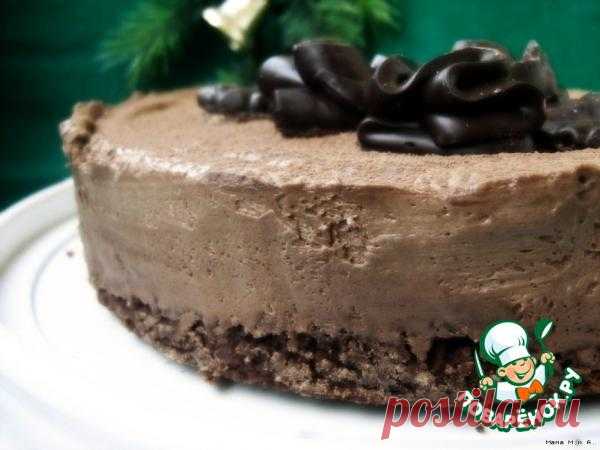 Сливочно-шоколадный чизкейк с "Baileys"