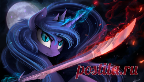 The Red Moon by Yakovlev-vad