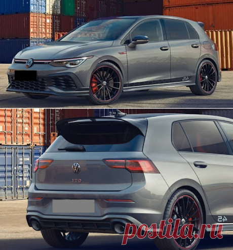 Утечка юбилейной модели Volkswagen Golf GTI 'Edition 45'