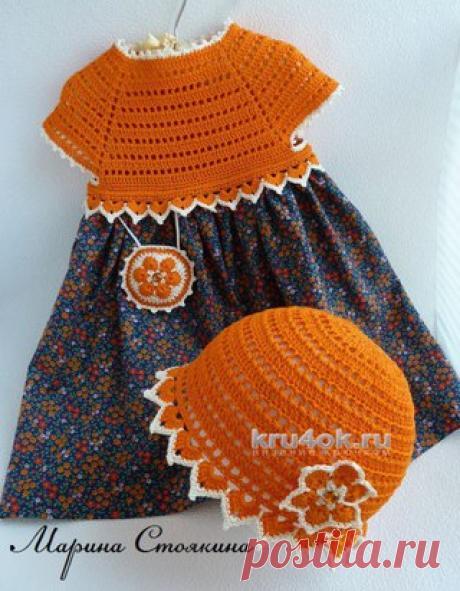 "Crochet spring" - вязание крючком