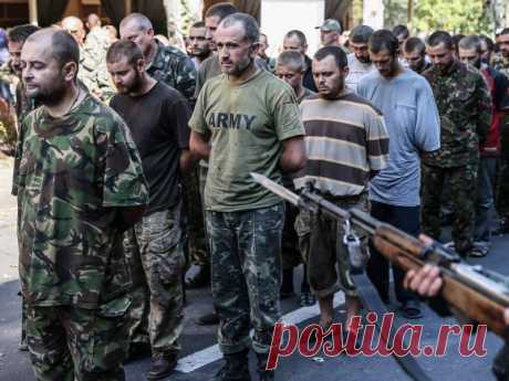 Закон Украины: все солдаты ВСУ, воюющие на Донбассе, — преступники - Если ты ненавидишь — значит тебя победили ©
