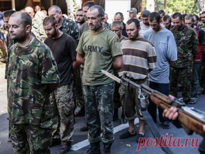 Закон Украины: все солдаты ВСУ, воюющие на Донбассе, — преступники - Если ты ненавидишь — значит тебя победили ©
