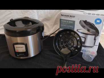 SilverCrest 400W Rice Cooker