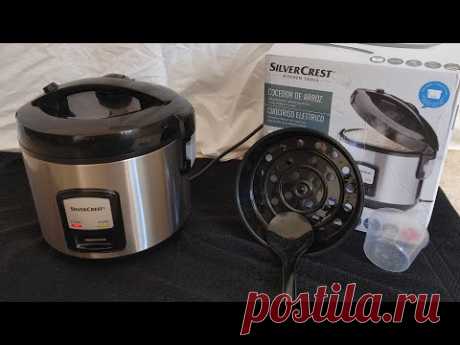 SilverCrest 400W Rice Cooker
