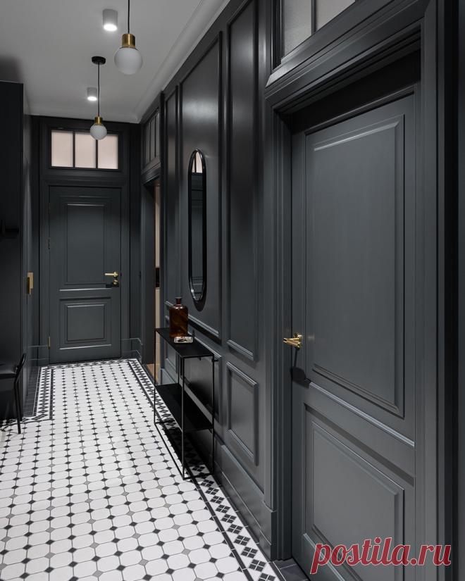 Katarsis Architects: квартира 90 кв. метров в Петербурге