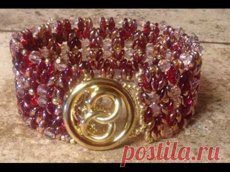 Lotus Passion Bracelet Tutorial