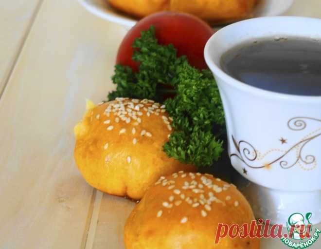 Томатные пирожки с картофельно-сырной начинкой – кулинарный рецепт(***)