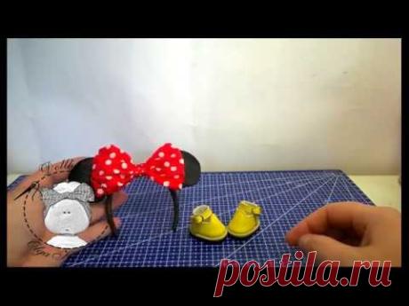 ободок и туфельки