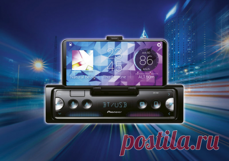 Pioneer SPH-10BT — головное устройство нового типа — журнал За рулем
