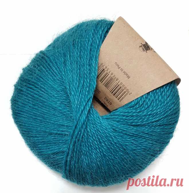 Пряжа Альпака Силк (Alpaca Silk)