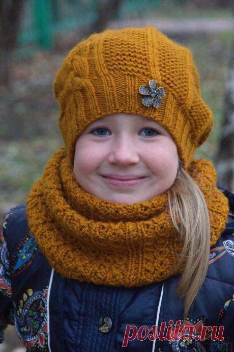 Комплект "Осенний поцелуй" | Светлана Хахалева | Яндекс Дзен