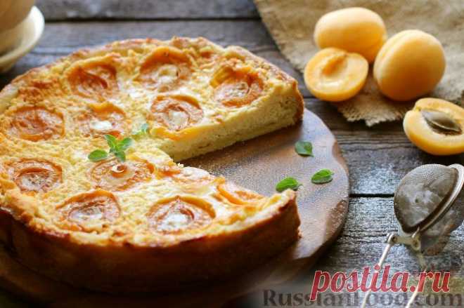 ПИРОГИ с абрикосами - лучшие рецепты выпечки!