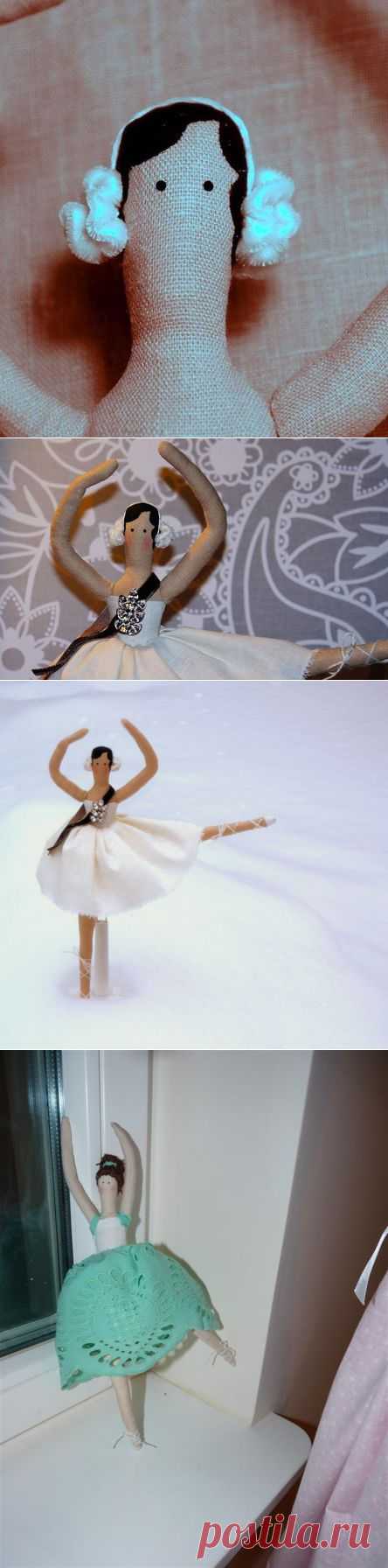 Мастер класс Тильда балерина - Форум