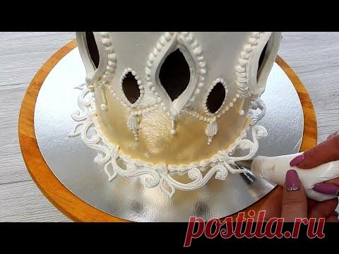 УКРАШЕНИЕ ТОРТОВ, Торт на ЮБИЛЕЙ СВАДЬБЫ от SWEET BEAUTY СЛАДКАЯ КРАСОТА, Cake Decoration