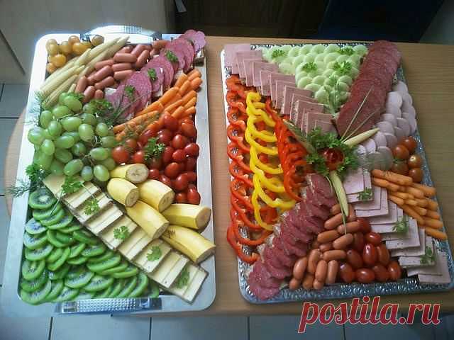 Идеи красивых нарезок | Четыре вкуса