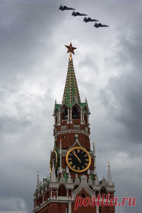 Репетиция авиапарада на День Победы | ФОТО НОВОСТИ