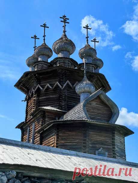 о. Кижи, Карелия
