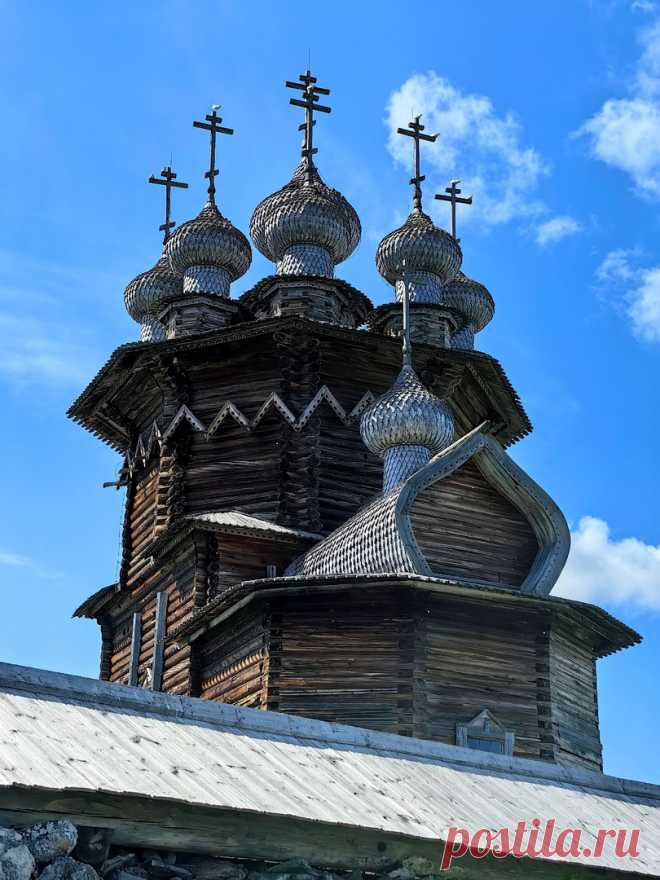 о. Кижи, Карелия