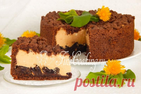 Карамельный сырник - FineCooking.ru