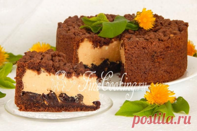 Карамельный сырник - FineCooking.ru