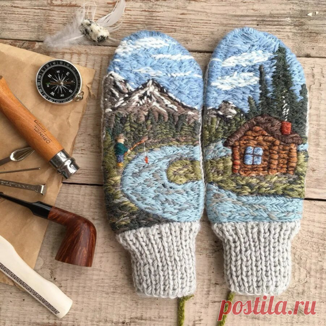 как вышить варежки гладью: 2 тыс изображений найдено в Яндекс.Картинках