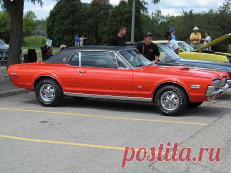 1968 Mercury Cougar XR7-G