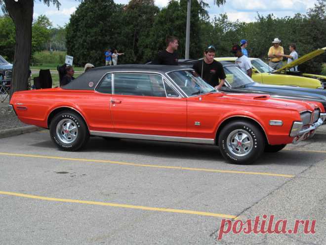 1968 Mercury Cougar XR7-G