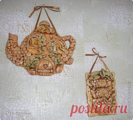 Чайник с чашечками. | Страна Мастеров