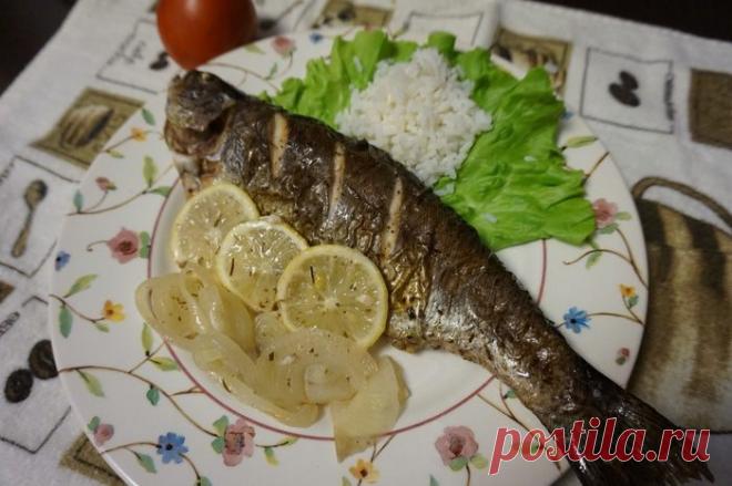 Форель в духовке | Foodbook.su Отличная рыбка, легко готовить, вкусно есть.