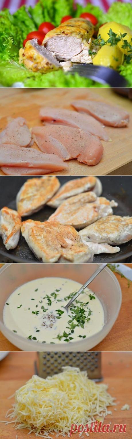 Куриное филе в сливочном соусе + 43 рецепта куриных запеканок