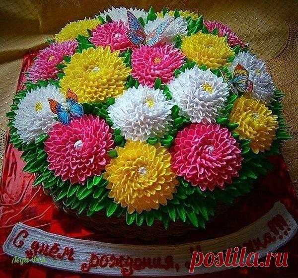 Таких тортов я еще не видела!!!