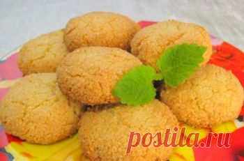 Рецепт миндального печенья по-турецки - Печенье . 1001 ЕДА вкусные рецепты с фото!