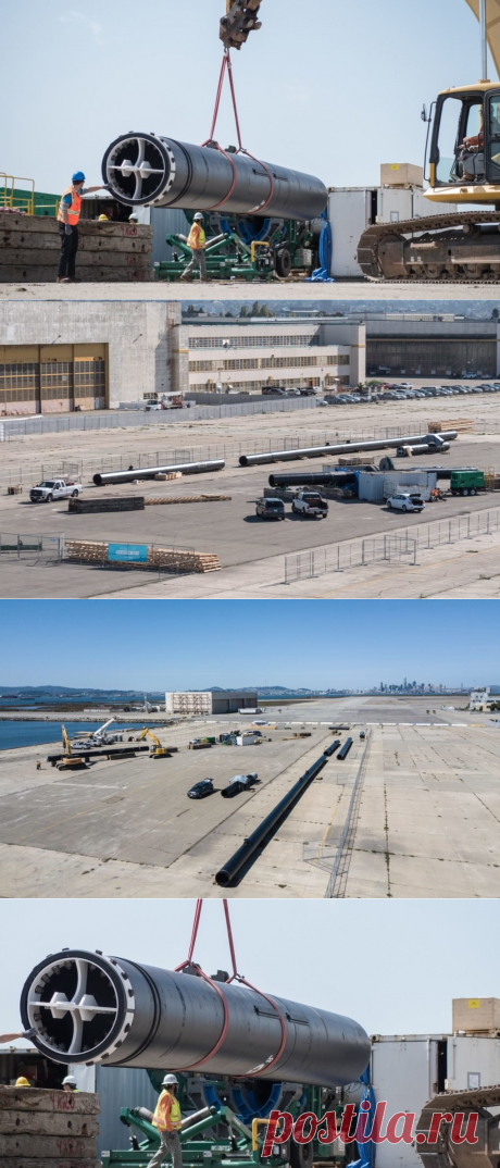 Гигантская труба отправляется на очистку Большого тихоокеанского мусорного пятна - Экологический дайджест FacePla.net