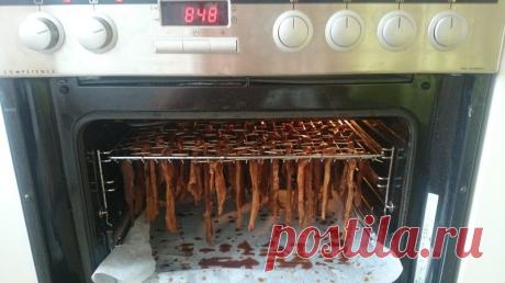 Сушеное мясо или Beef Jerky