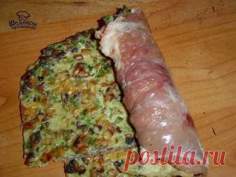 ЗАКУСОЧНЫЕ РУЛЕТЫ