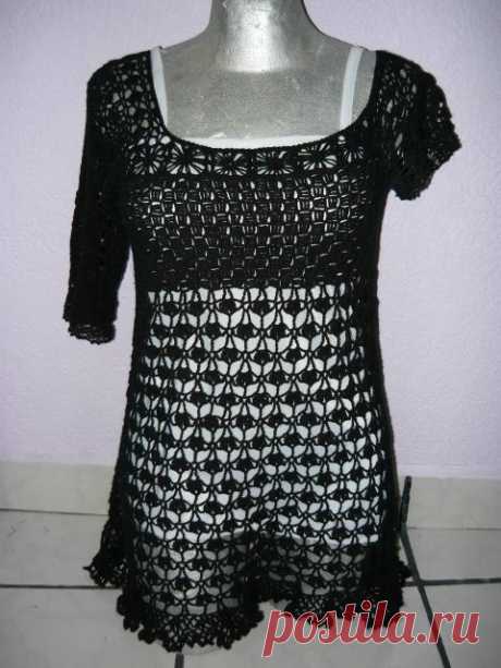 Вязание крючком: топы, корсеты | Записи в рубрике Вязание крючком: топы, корсеты | Мир моих многочисленных увлечений!!!!!!!!!!!