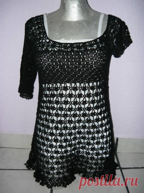 Вязание крючком: топы, корсеты | Записи в рубрике Вязание крючком: топы, корсеты | Мир моих многочисленных увлечений!!!!!!!!!!!