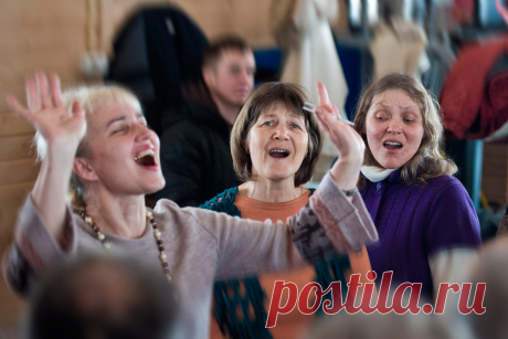 Если пристали сектанты // ОПТИМИСТ