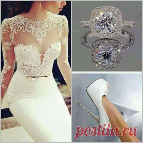 Роскошные свадебные платья