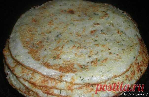 Тонкие картофельные блины-невероятно вкусно!.