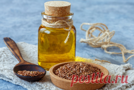 Льняное масло для красоты и здоровья кожи Красота - ТЕМА онлайн журнал