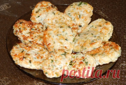 Куриные котлеты с сыром и майонезом